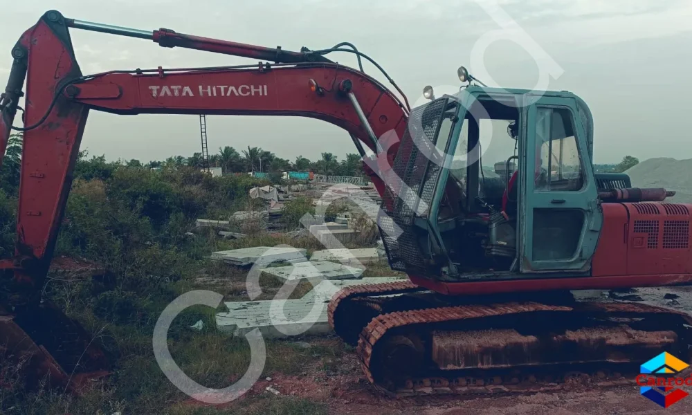 Tata Hitachi EX110 Excavator