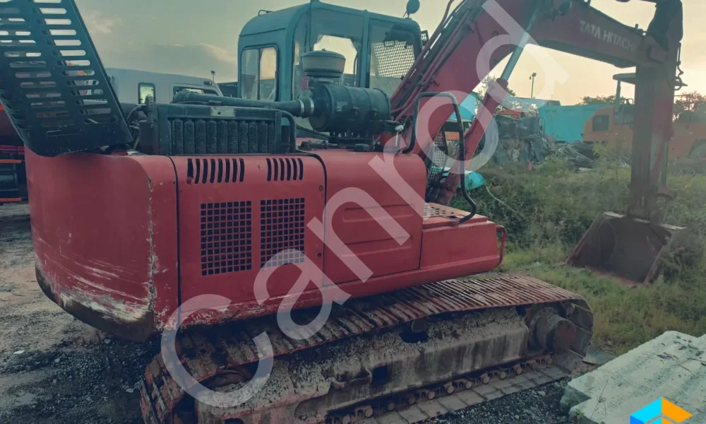 Tata Hitachi EX110 Excavator