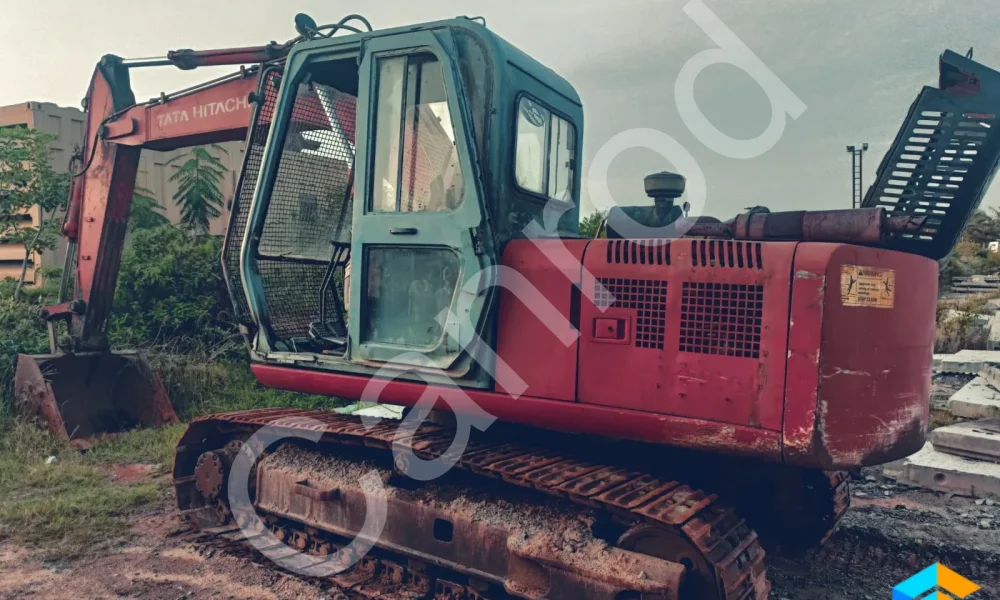 Tata Hitachi EX110 Excavator