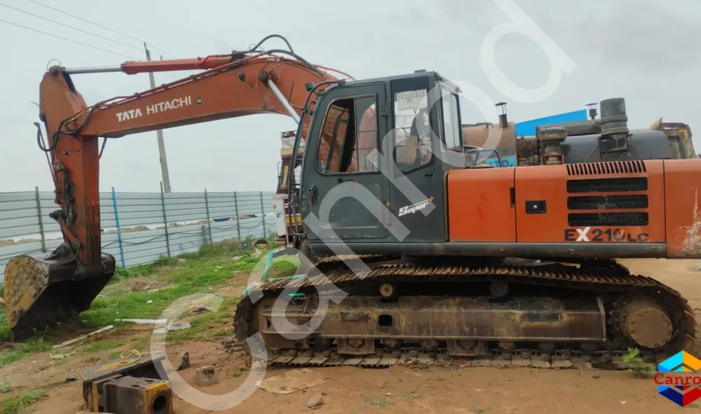 Tata Hitachi EX210LC Excavator