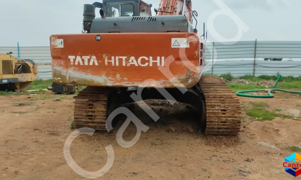 Tata Hitachi EX210LC Excavator