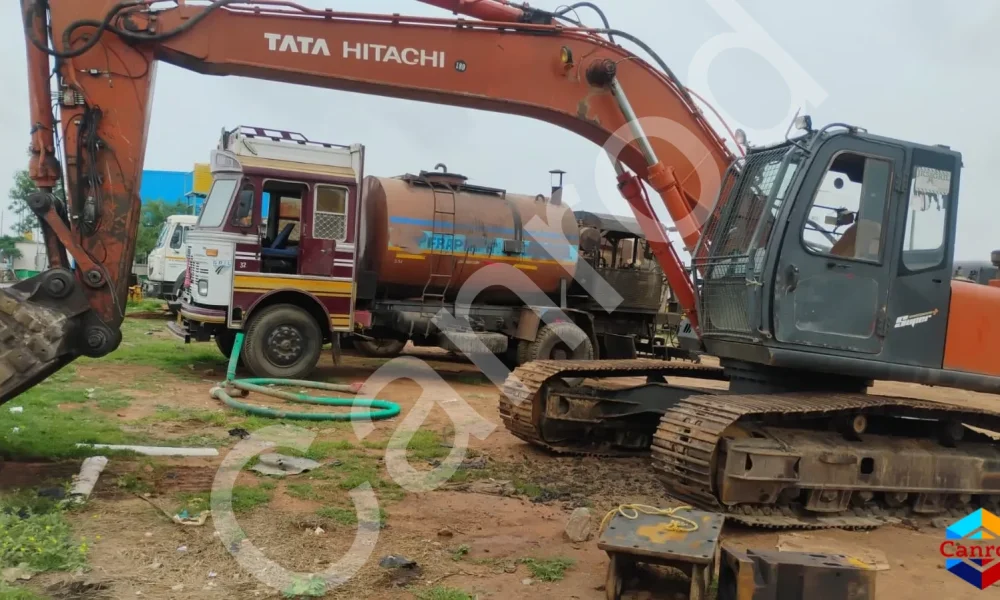Tata Hitachi EX210LC Excavator