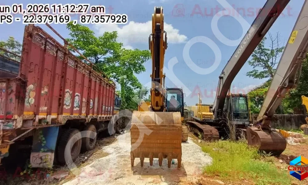 Caterpillar 320D Excavator