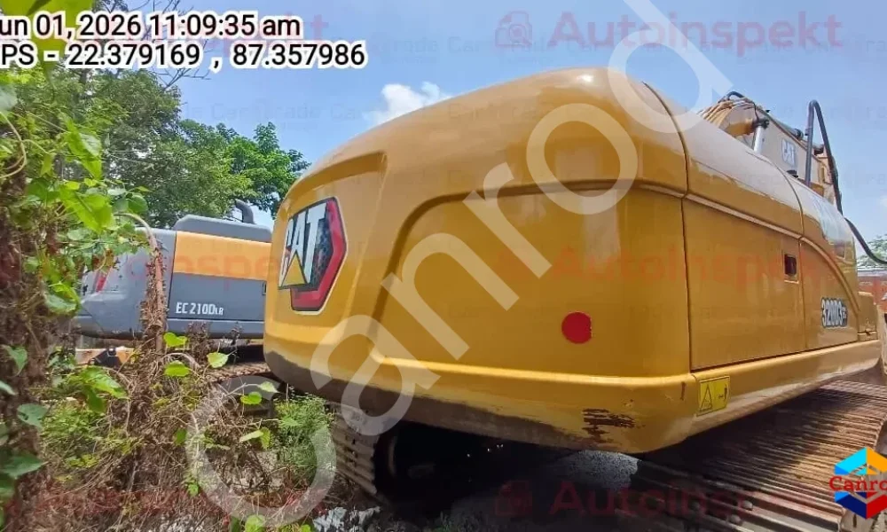 Caterpillar 320D Excavator