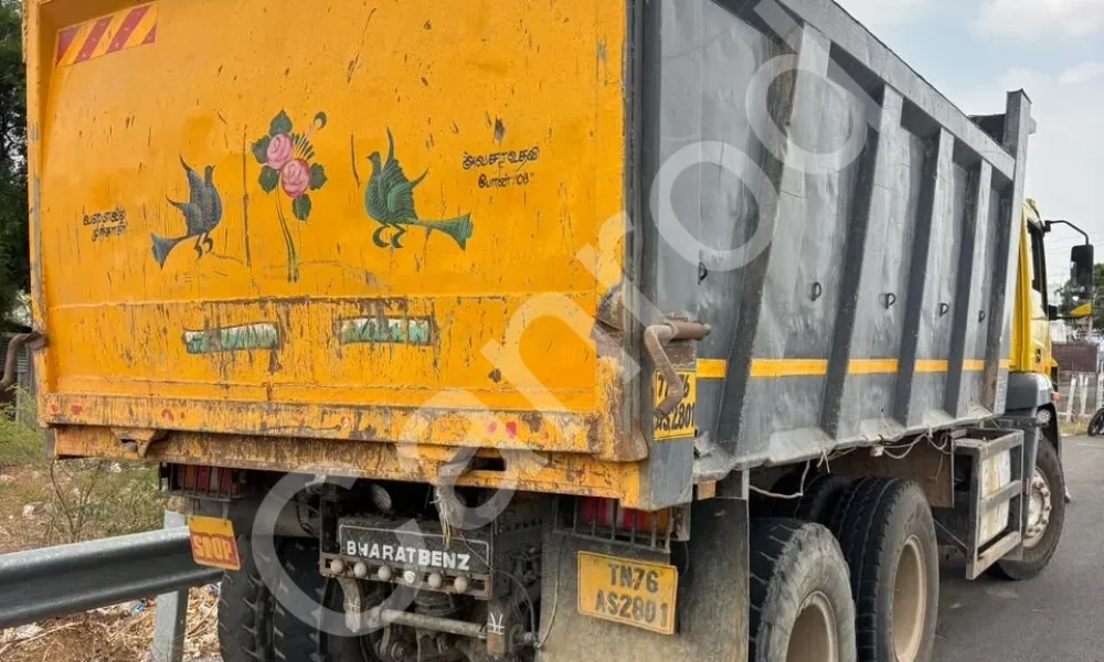 Bharat Benz BB2823C Tipper