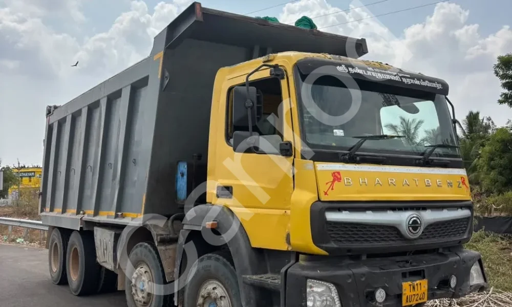Bharat Benz 3528C Tipper