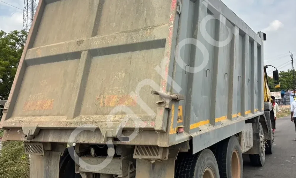 Bharat Benz 3528C Tipper