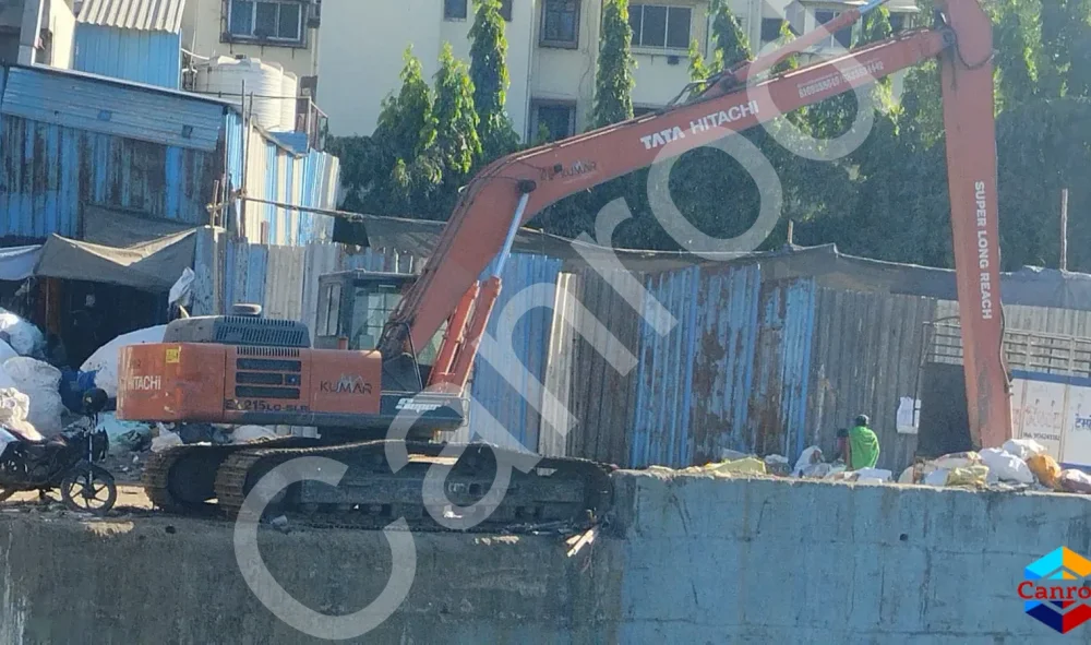 Tata Hitachi EX215LC Long Reach Excavator