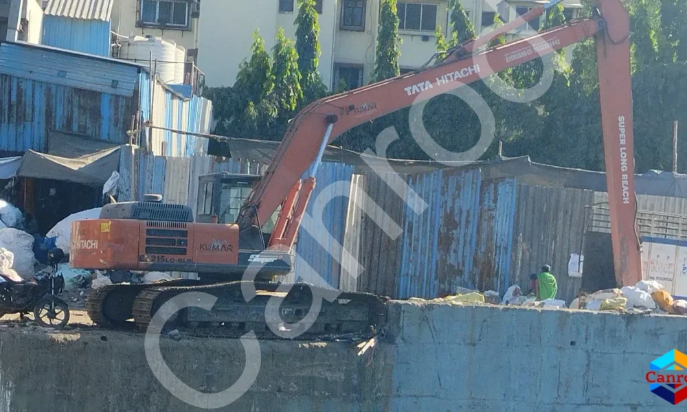 Tata Hitachi EX215LC Long Reach Excavator