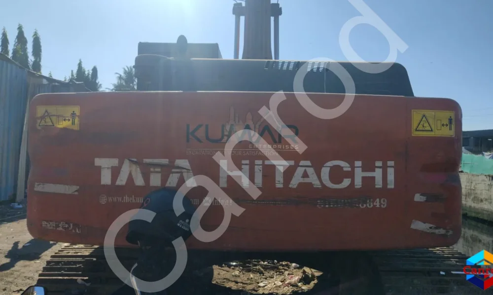 Tata Hitachi EX215LC Long Reach Excavator