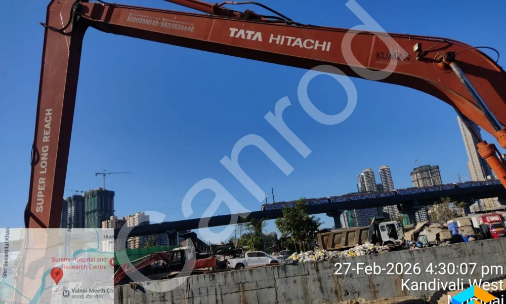 Tata Hitachi EX215LC Long Reach Excavator