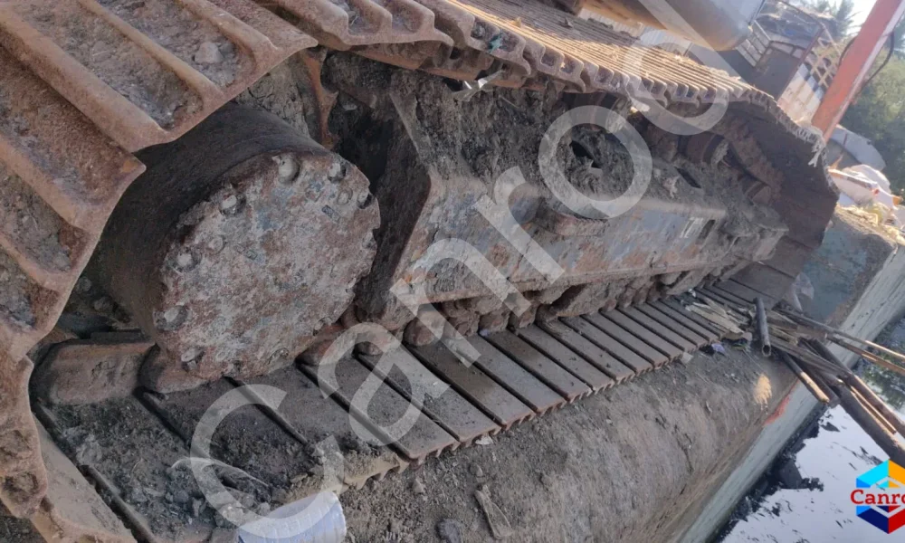 Tata Hitachi EX215LC Long Reach Excavator