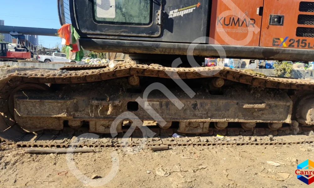 Tata Hitachi EX215LC Long Reach Excavator