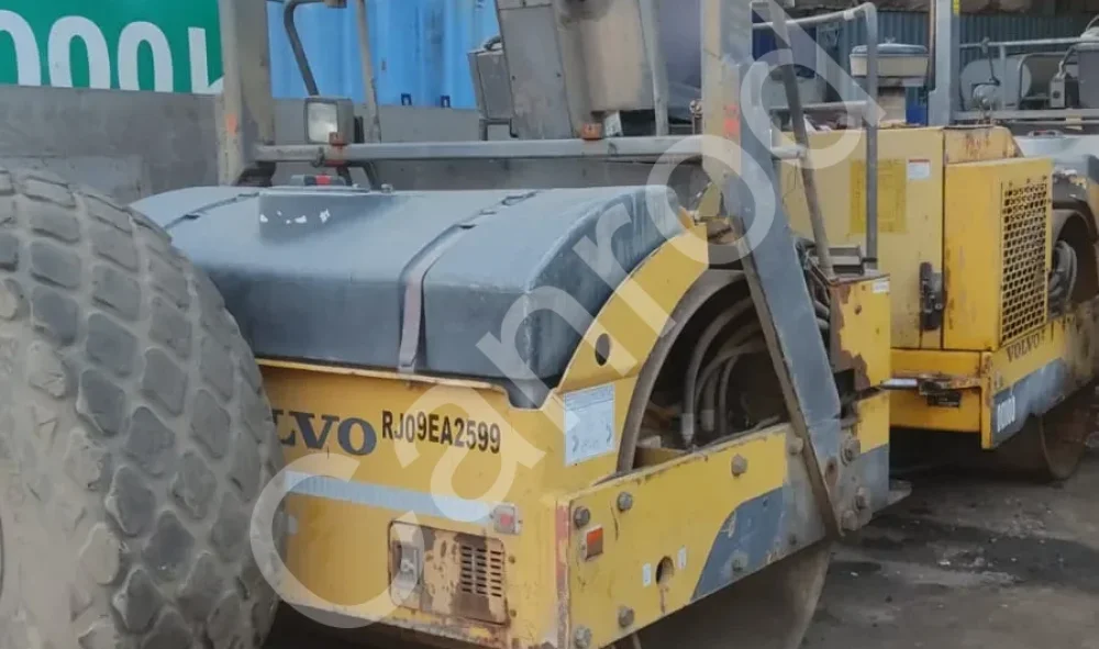 Volvo DD100 Tandem Roller