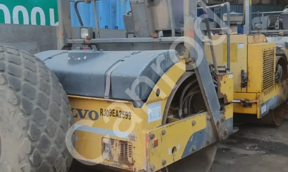 Volvo DD100 Tandem Roller