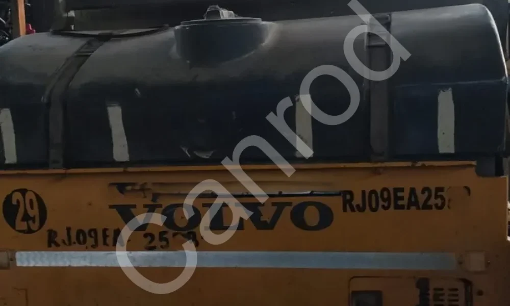 Volvo DD100 Tandem Roller