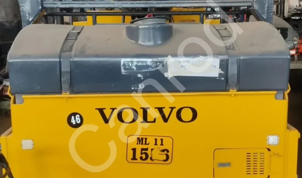 Volvo DD100 Tandem Roller