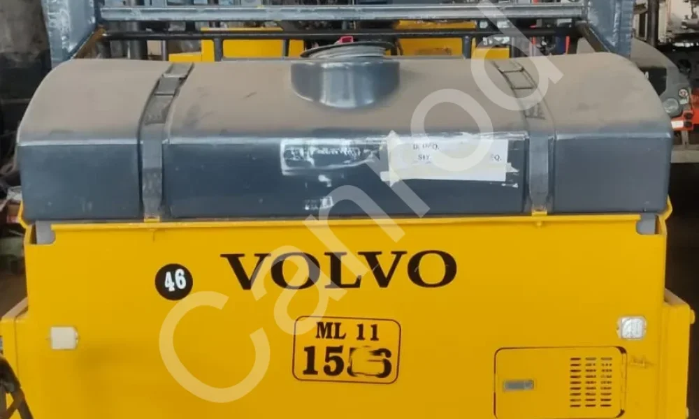 Volvo DD100 Tandem Roller