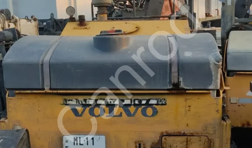 Volvo DD100 Tandem Roller