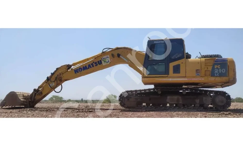 Komatsu PC210 LC Excavator