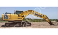 Komatsu PC210 LC Excavator