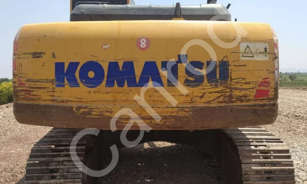 Komatsu PC210 LC Excavator