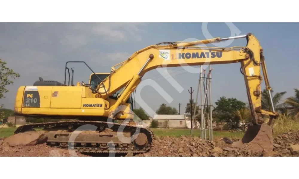 Komatsu PC210 LC Excavator