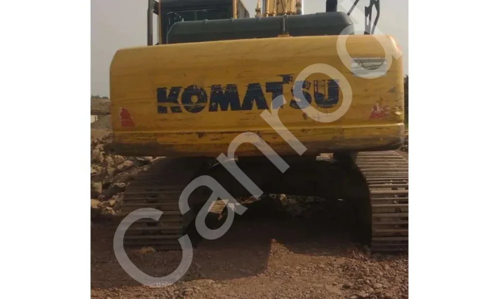 Komatsu PC210 LC Excavator