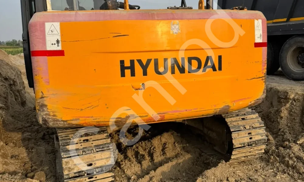 Hyundai 140LC Excavator
