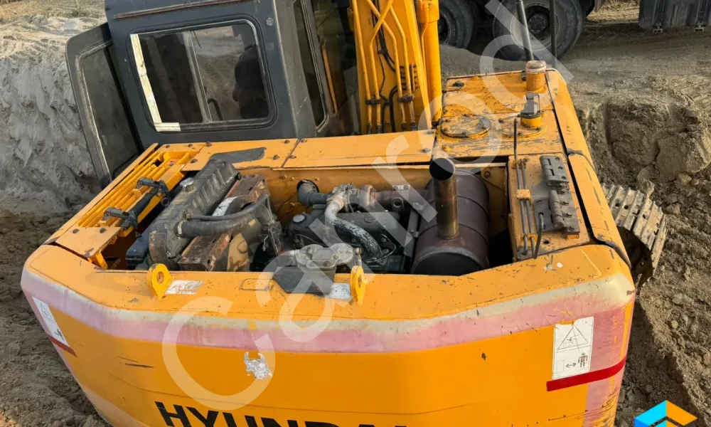Hyundai 140LC Excavator