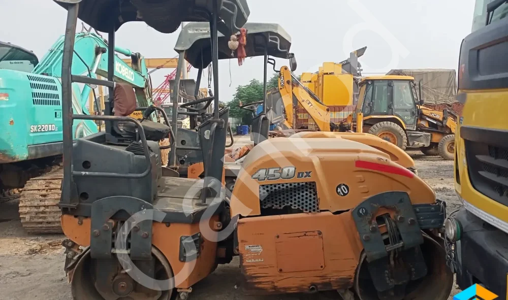 Case Construction 450DX Tandem Roller