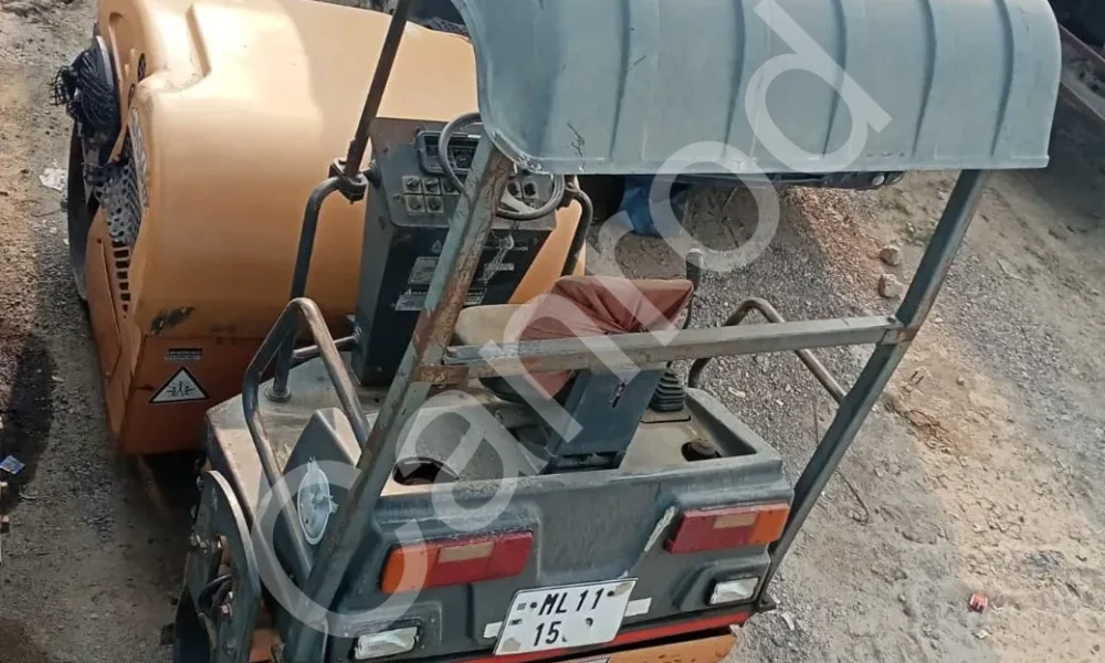 Case Construction 450DX Tandem Roller
