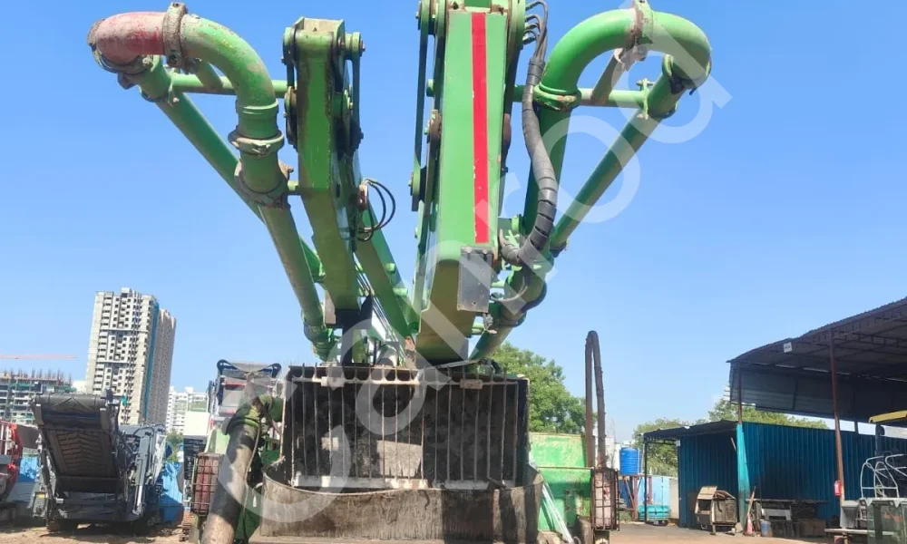 Schwing Stetter S 36 X Boom Placer
