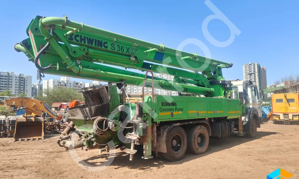 Schwing Stetter S 36 X Boom Placer