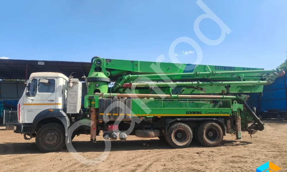 Schwing Stetter S 36 X Boom Placer