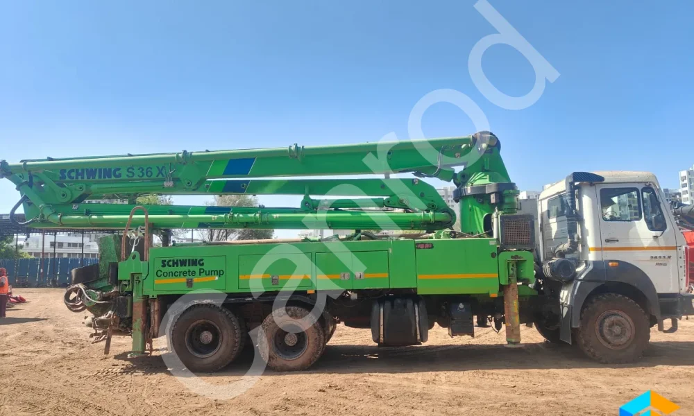 Schwing Stetter S 36 X Boom Placer