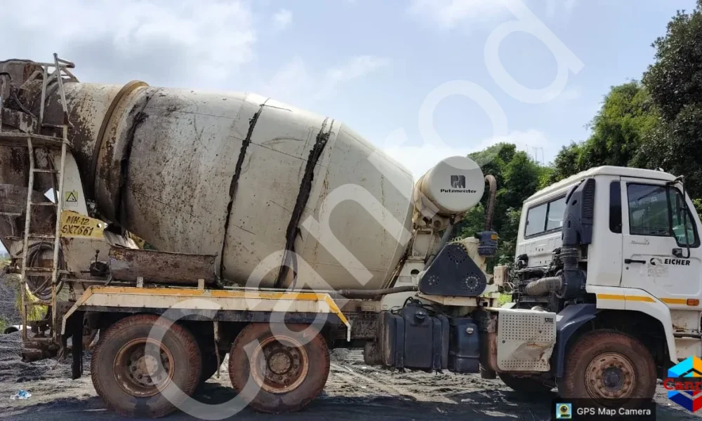 Eicher PRO 6028TM Transit Mixer
