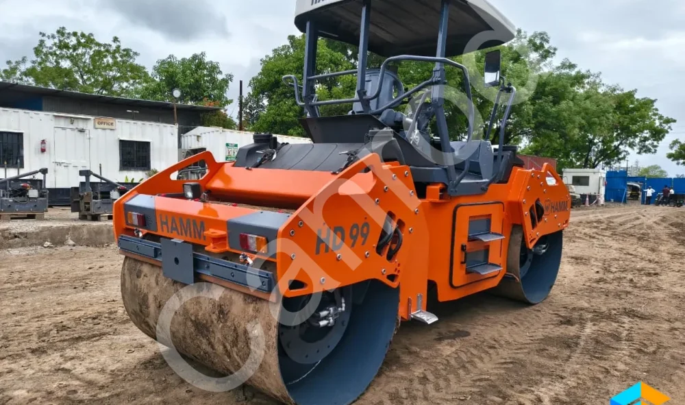 HAMM HD 99 Tandem Roller