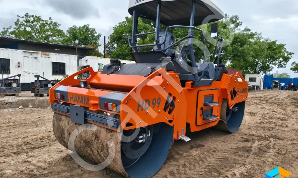 HAMM HD 99 Tandem Roller