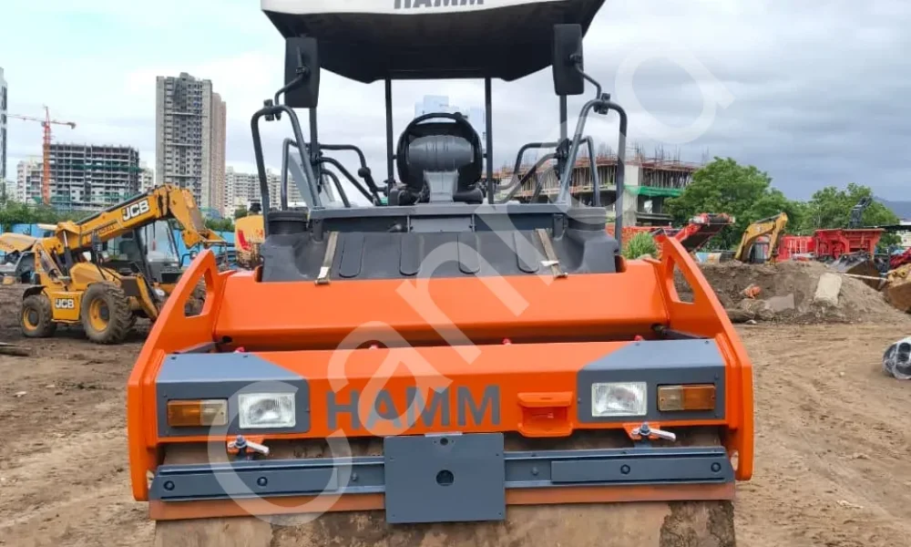HAMM HD 99 Tandem Roller