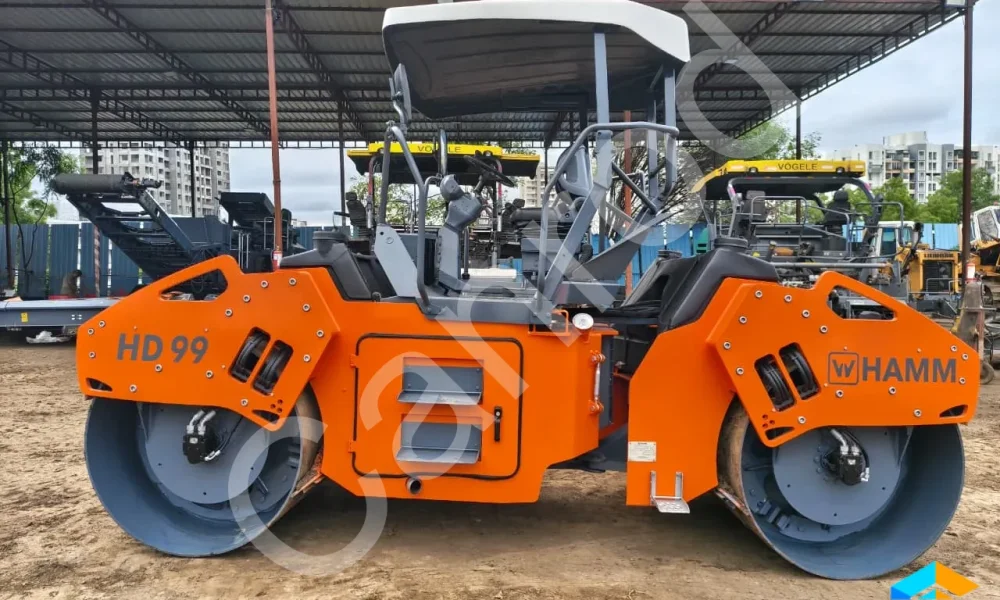 HAMM HD 99 Tandem Roller