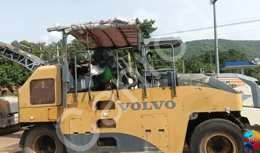 Volvo PT220RH Pneumatic Tyre Roller