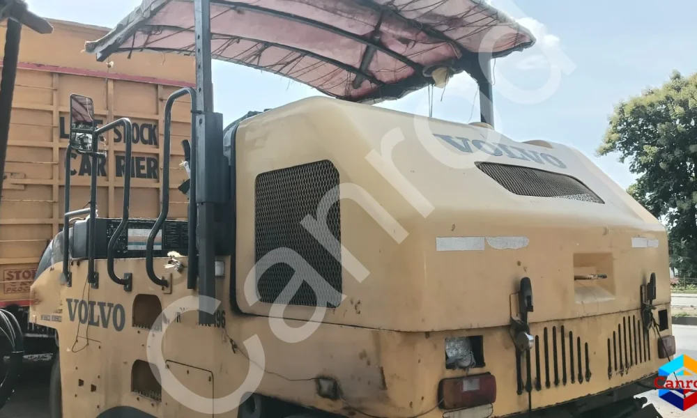 Volvo PT220RH Pneumatic Tyre Roller