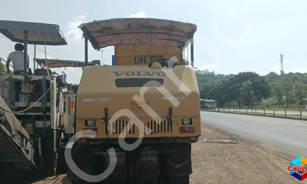 Volvo PT220RH Pneumatic Tyre Roller