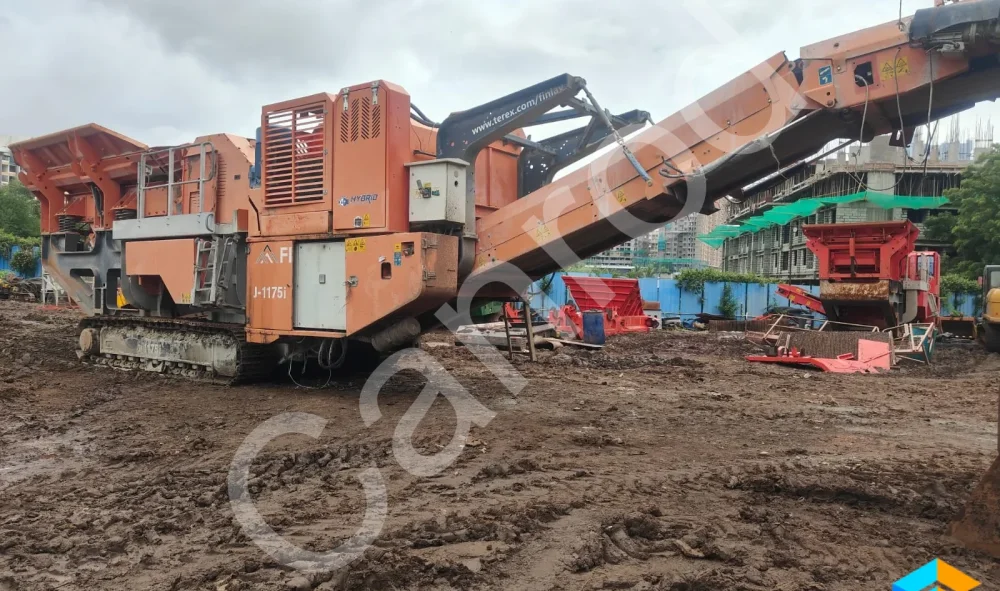 Terex J1175i Jaw Crusher