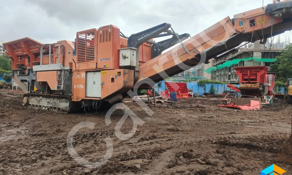 Terex J1175i Jaw Crusher