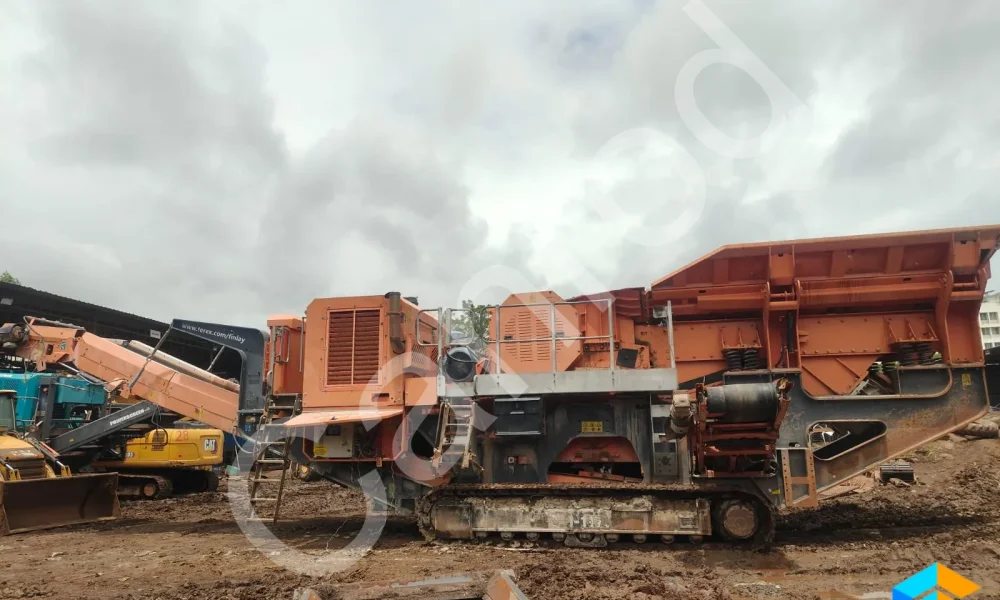 Terex J1175i Jaw Crusher