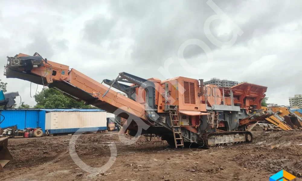 Terex J1175i Jaw Crusher