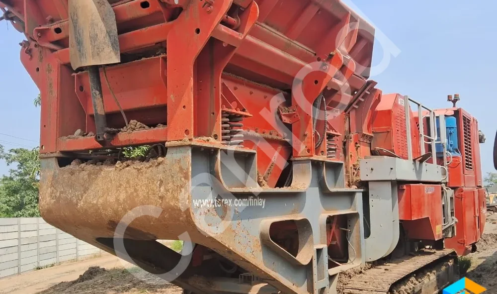 Terex J1175i Jaw Crusher