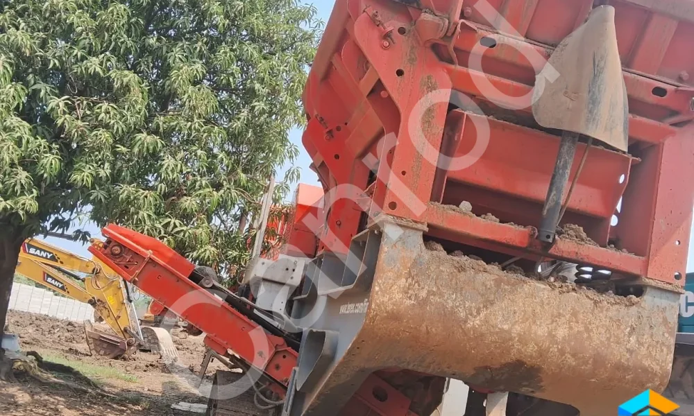 Terex J1175i Jaw Crusher